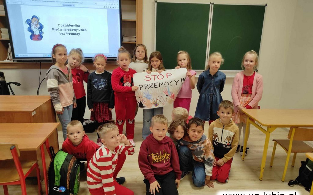 W Szkole Podstawowej w Krzeczynie Wielkim wiedzą jak walczyć z hejtem