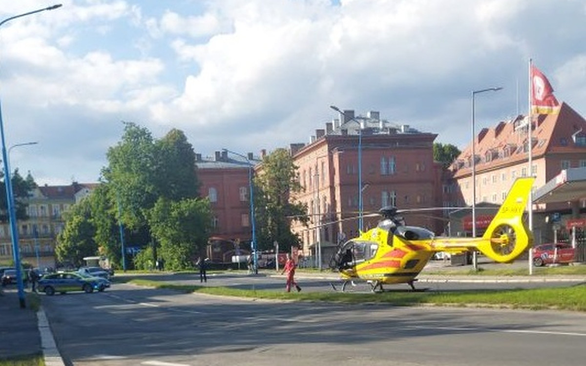 14-latek rozpalał w domu kominek i został poparzony