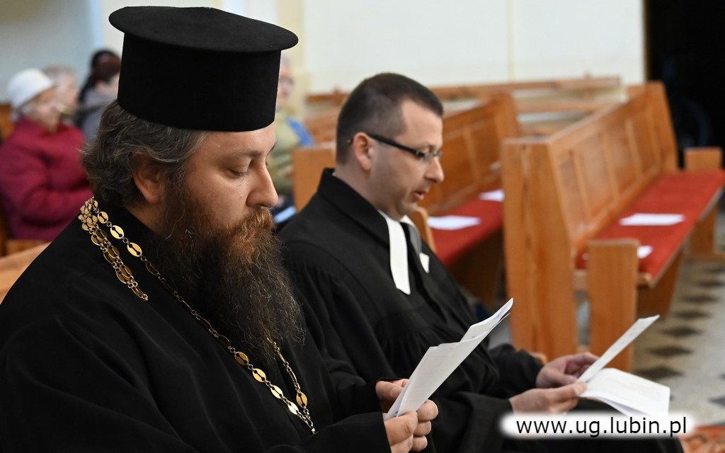 Mieszkańcy Chróstnika modlili się o pokój i zrozumienie