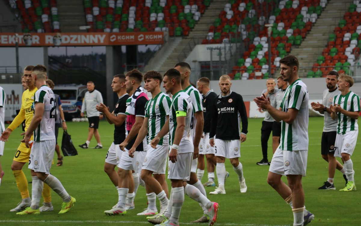 Dwa wzmocnienia piłkarskiego Zagłębia Lubin