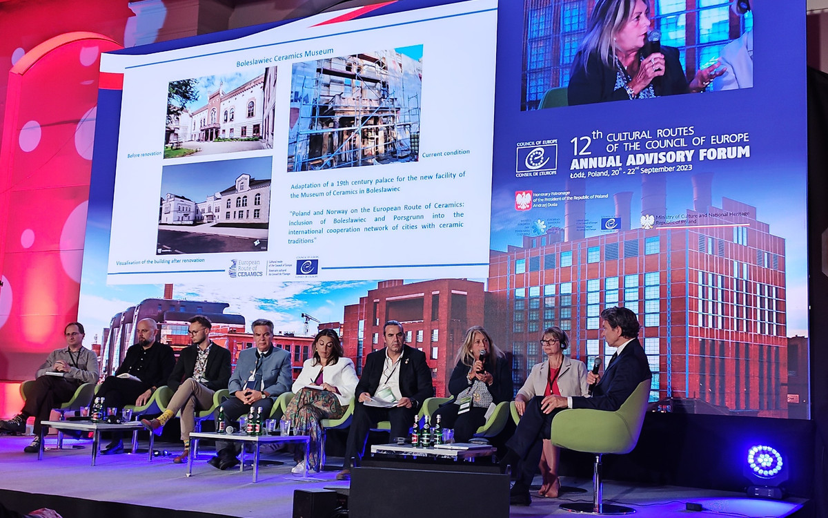 Bolesławiecka ceramika – ambasadorka polskiego designu w Europie