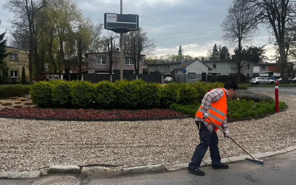 Dzień Pracownika Gospodarki Komunalnej w Chocianowie