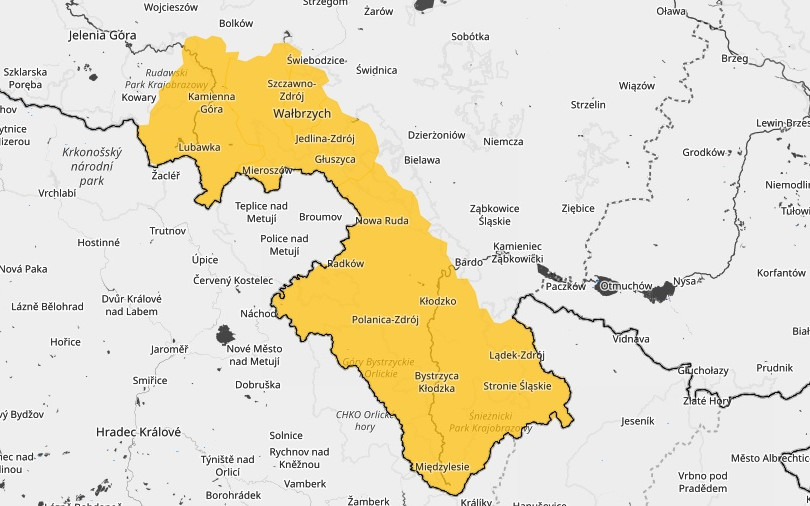 Będzie wiało – szczególnie w górach. IMGW wydało ostrzeżenia