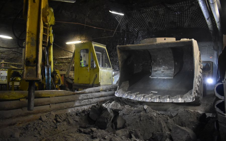 Samoistny wstrząs w kopalni ZG Rudna. Bez poszkodowanych