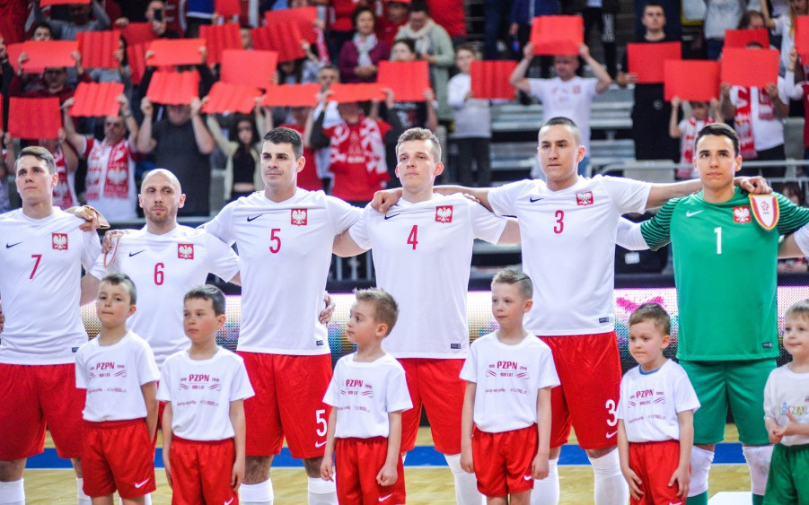 Polska reprezentacja w futsalu walczy o awans do EURO 2026