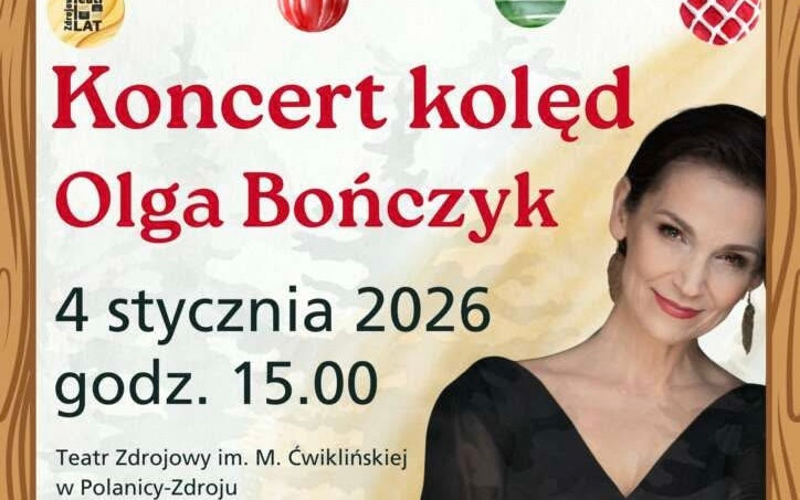 Teatr Zdrojowy zaprasza na koncert kolęd Olgi Bończyk