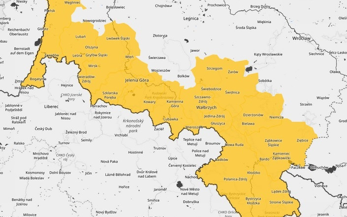 Będzie wiało. W niektórych regionach nawet bardzo mocno!