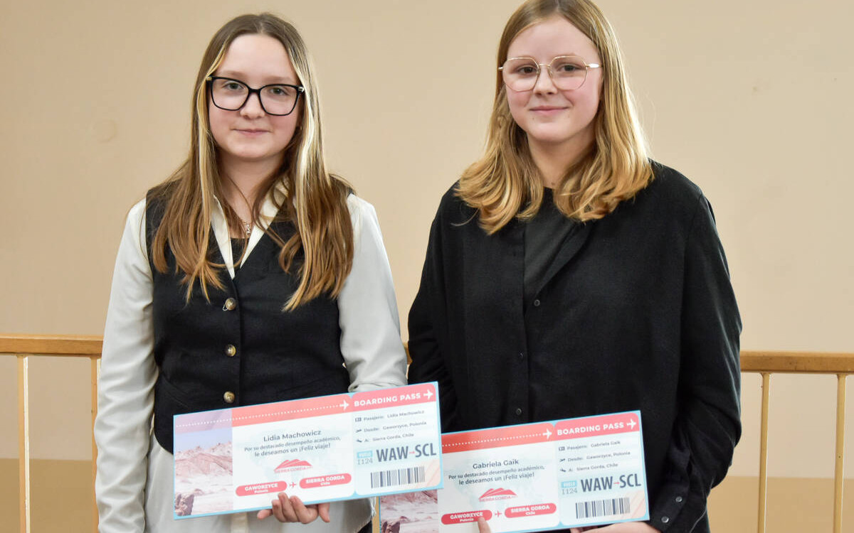 Wylot do Chile nagrodą za najlepsze wyniki w nauce