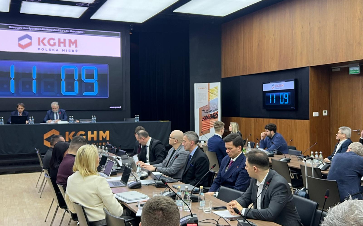 NWZA KGHM odwołało czterech i powołało nowych członków RN