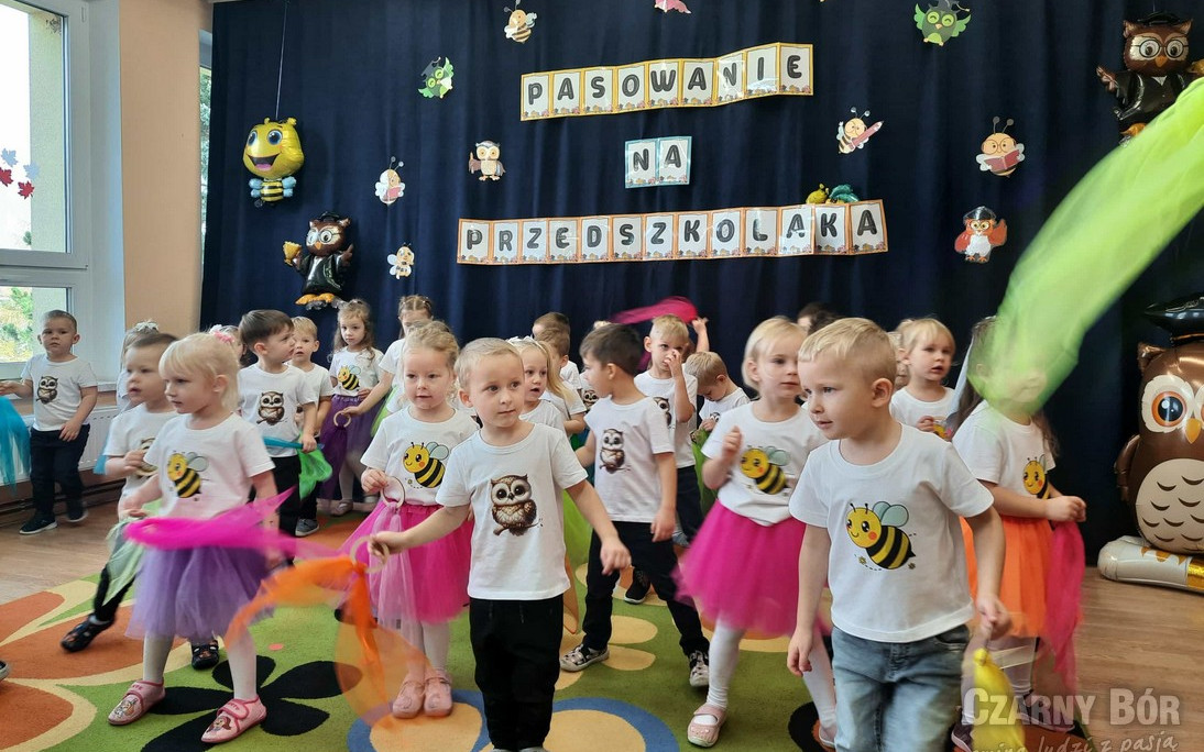 Przedszkolaki z Czarnego Boru już po pasowaniu!