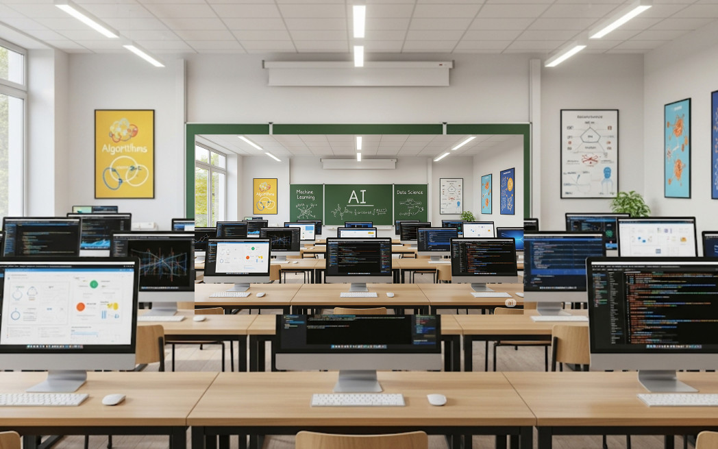 Nowoczesne pracownie AI i laptopy dla dzierżoniowskich szkół