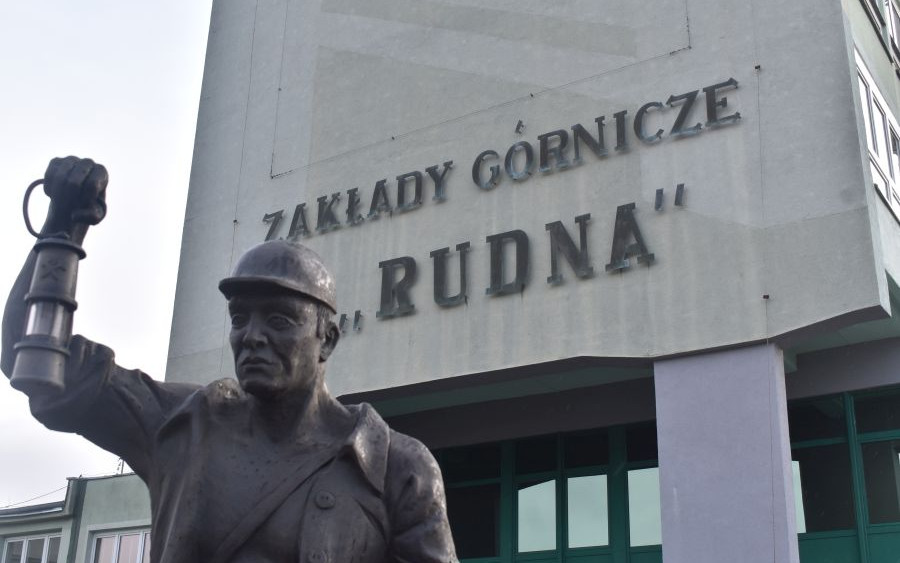 Samoistny wstrząs w kopalni ZG Rudna. Nie było załogi