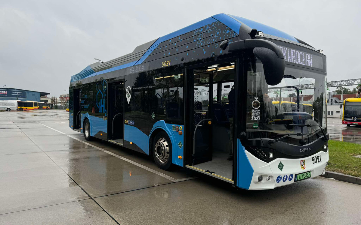 Ruszają testy autobusu wodorowego we Wrocławiu