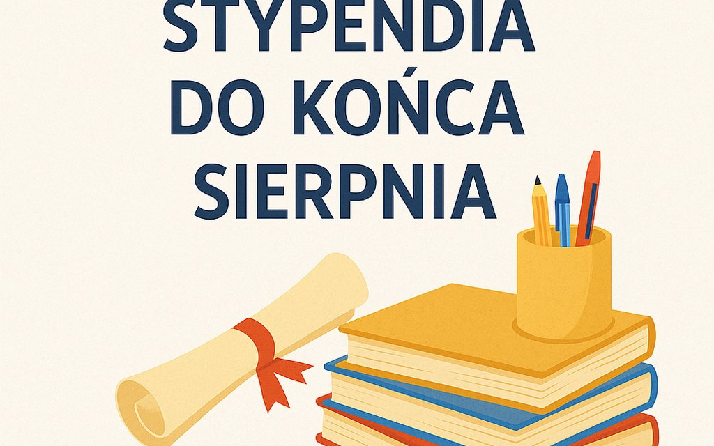 Stypendium Wójta Gminy Lubin – trwa nabór wniosków