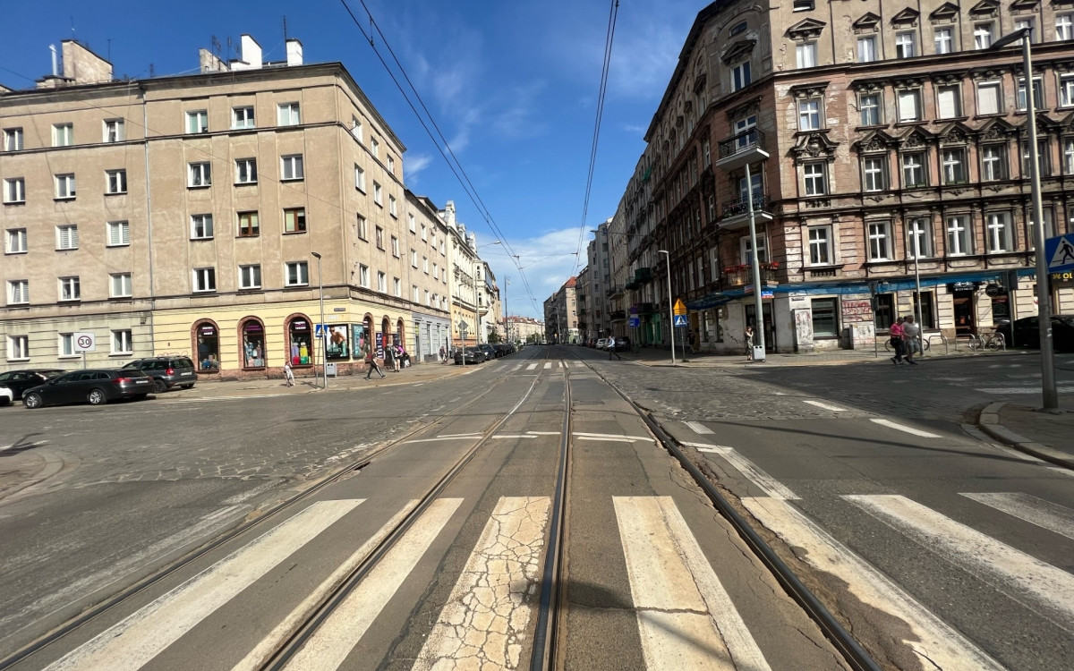 Szykuje się kolejna inwestycja drogowa na wrocławskim Ołbinie