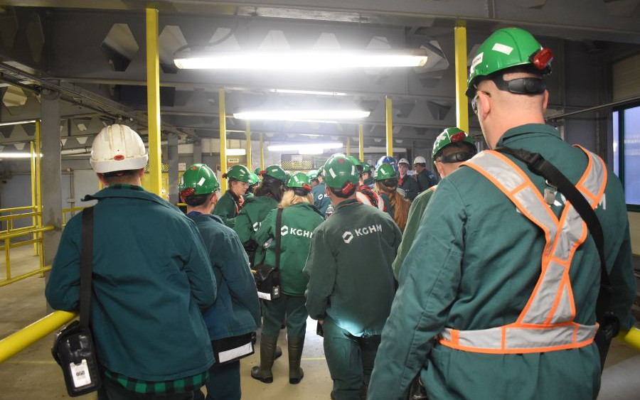 Poranny wstrząs w Zakładach Górniczych Rudna. Załoga wycofana