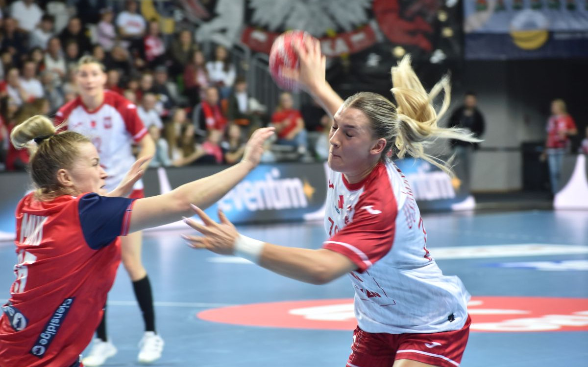 Norweżki lepsze od Polek w Lubinie