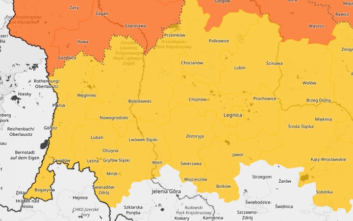 Burzowa majówka na Dolnym Śląsku. Ostrzeżenia IMGW!