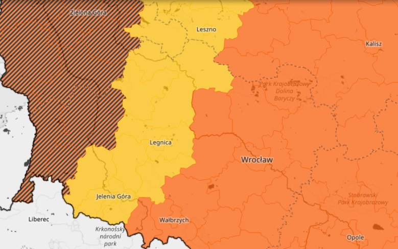 Będzie gorąco. IMGW ostrzega – na Dolny Śląsk nadchodzą upały