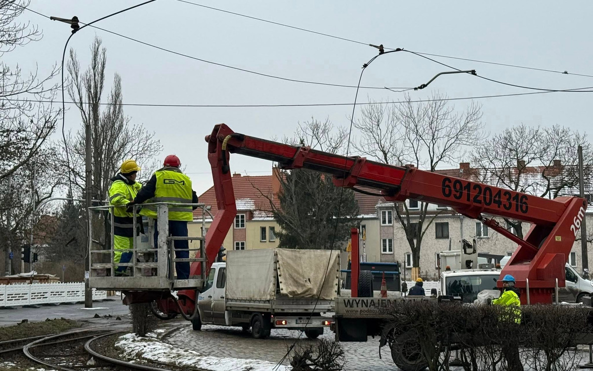 Ruszyła rozbiórka infrastruktury na pętli na Sępolnie