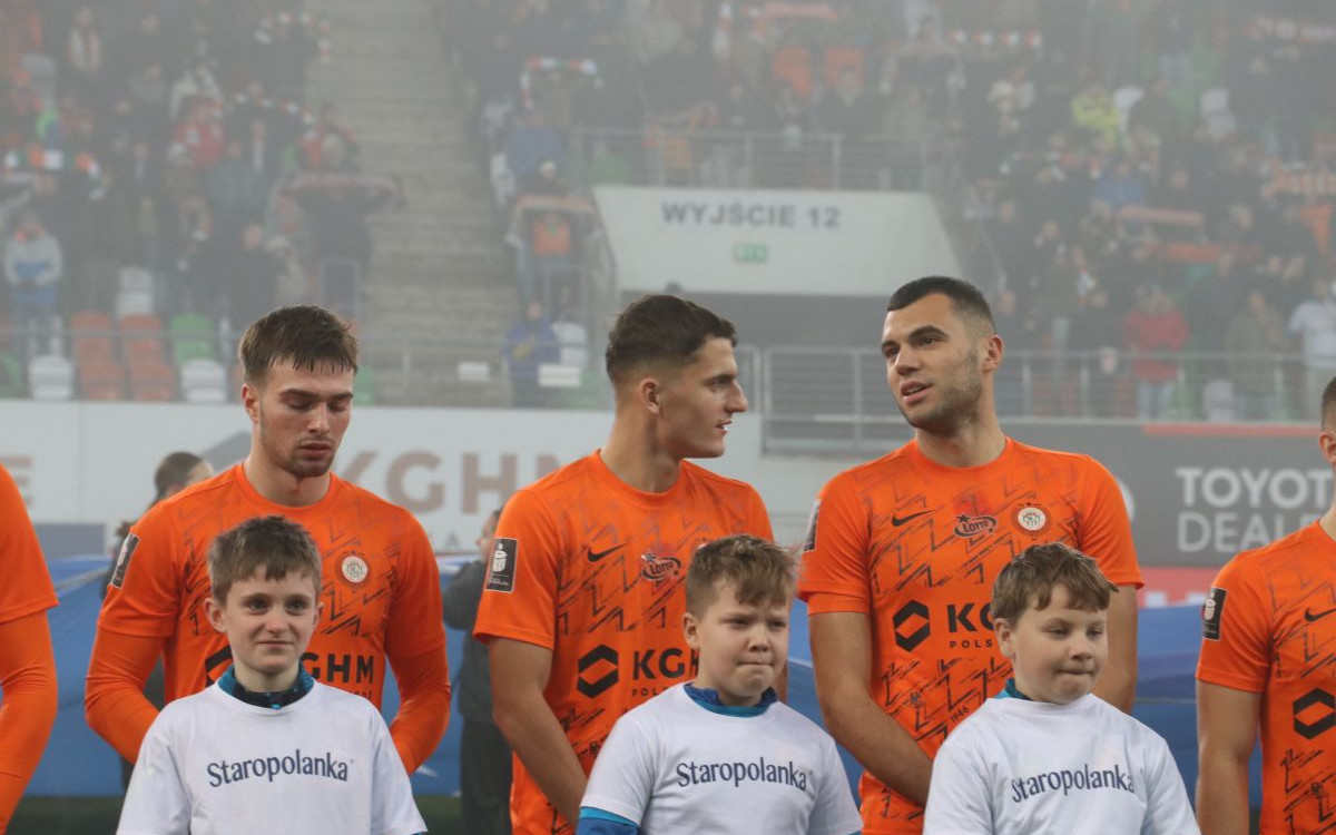 Twierdza Lubin wciąż niezdobyta. Zwycięskie Zagłębie