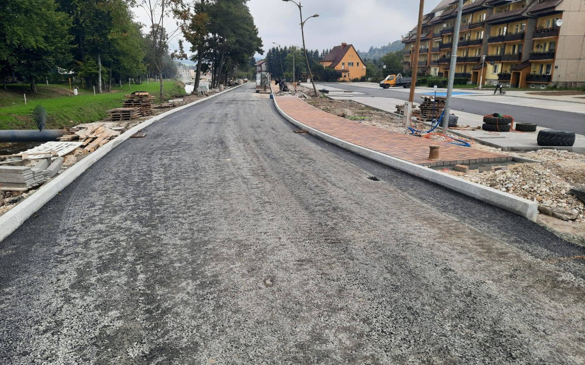 Stronie Śląskie odbudowuje się po powodzi