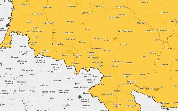 Zawieje, zamiecie i oblodzenie. Ostrzeżenia IMGW w całym kraju