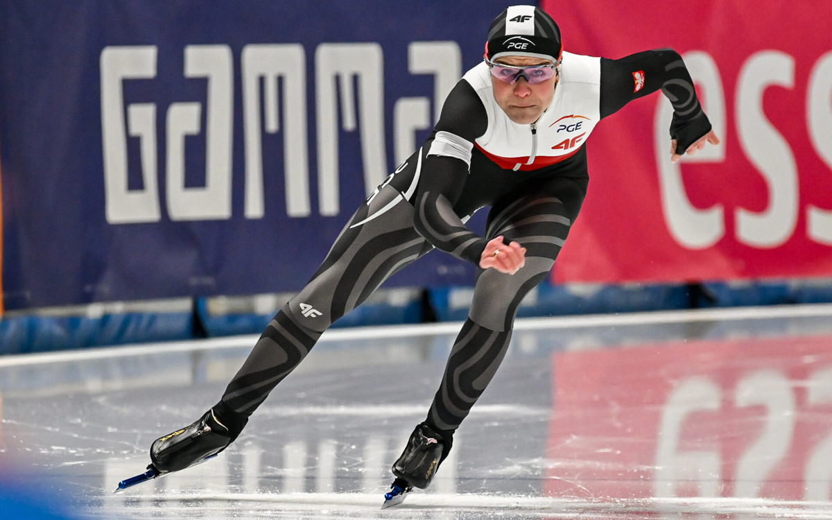 Triumf Kai Ziomek – Nogal w Inzell. Rekordowy bieg Damiana Żurka