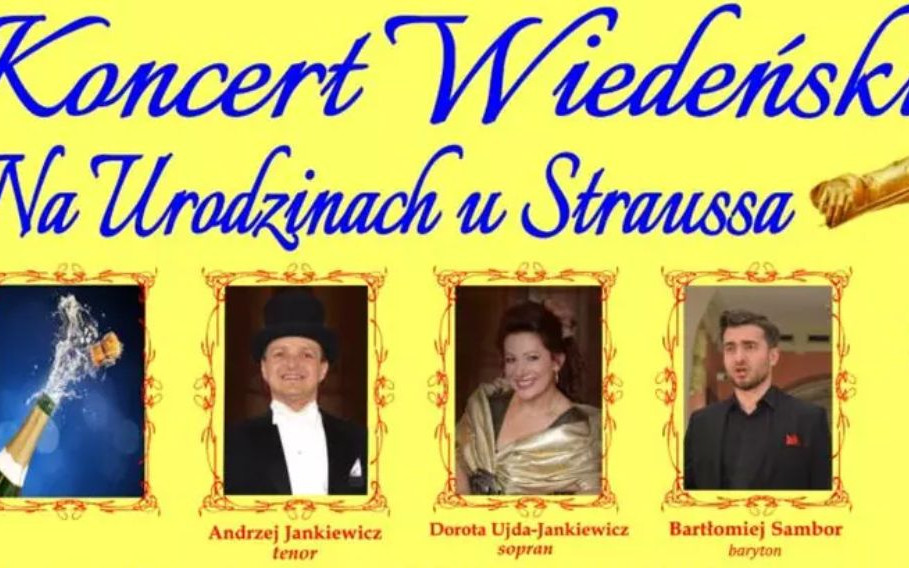 Wiedeńska uczta muzyczna w Zgorzelcu. „Na urodzinach u Straussa”