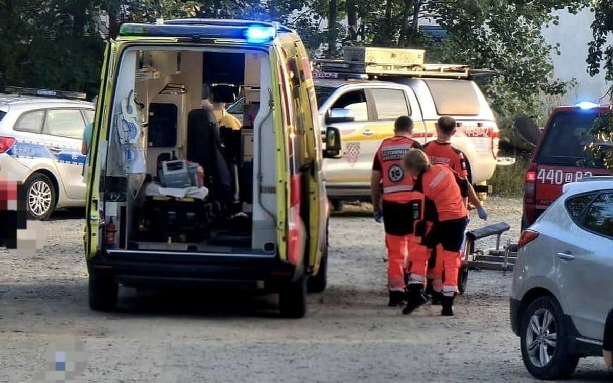 Wychodził z wody, wszedł na skały i się poślizgnął. Nie żyje 45-latek