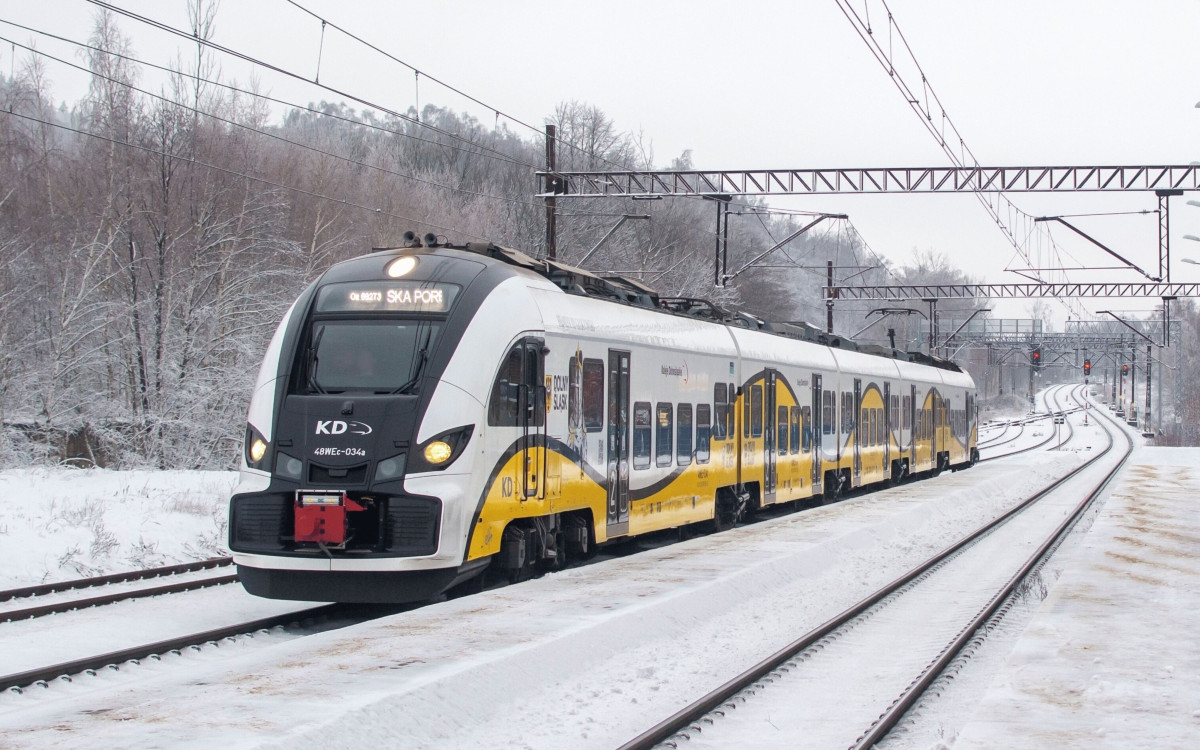 Jeszcze więcej pociągów na Dolnym Śląsku! Nowy rozkład jazdy już od połowy grudnia!