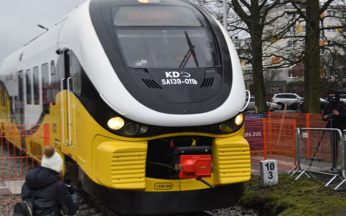 Nowy przystanek kolejowy w Kunicach już działa