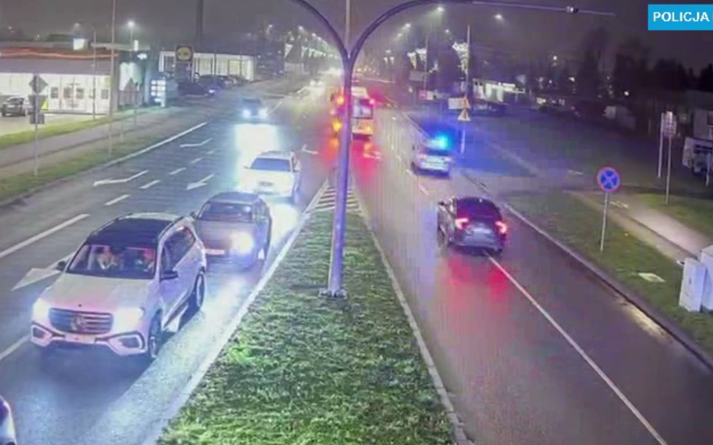 Eskortowali lekarza, który jechał ratować życie pacjentce z lubińskiego szpitala