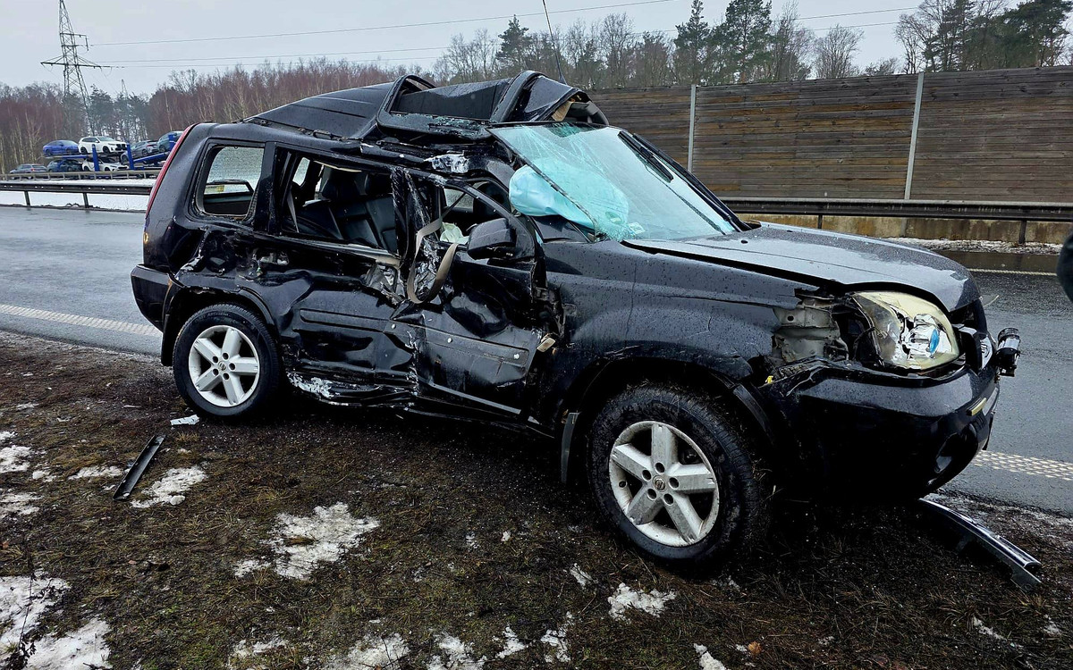 Śmiertelna ofiara porannego karambolu na S3 pod Polkowicami