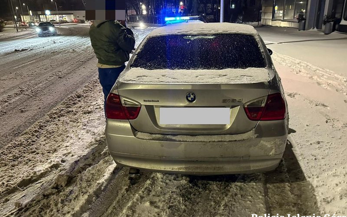 Chciał popisać się driftem. Zapłaci 6 tysięcy mandatu