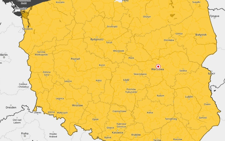 Będzie zimno. W nocy przymrozki w całym kraju! IMGW wydał ostrzeżenia