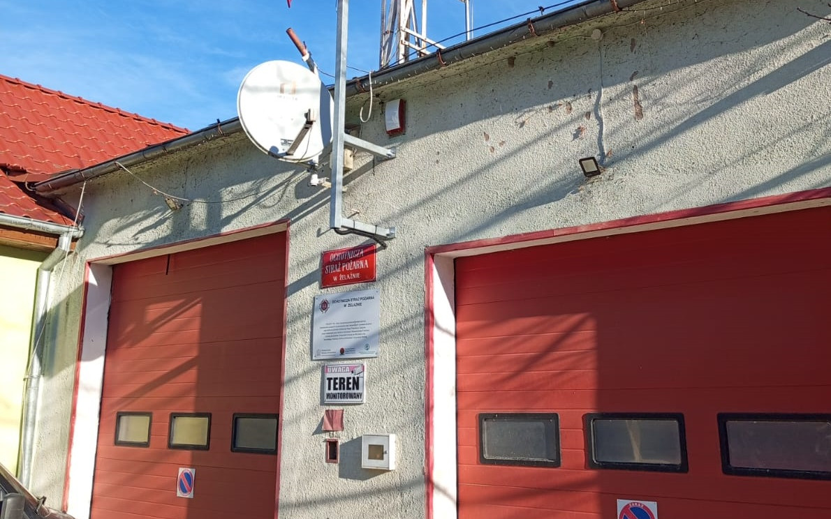 Fundacji KGHM Polska Miedź ufundowała sprzęt dla strażaków ochotników z Żelazna