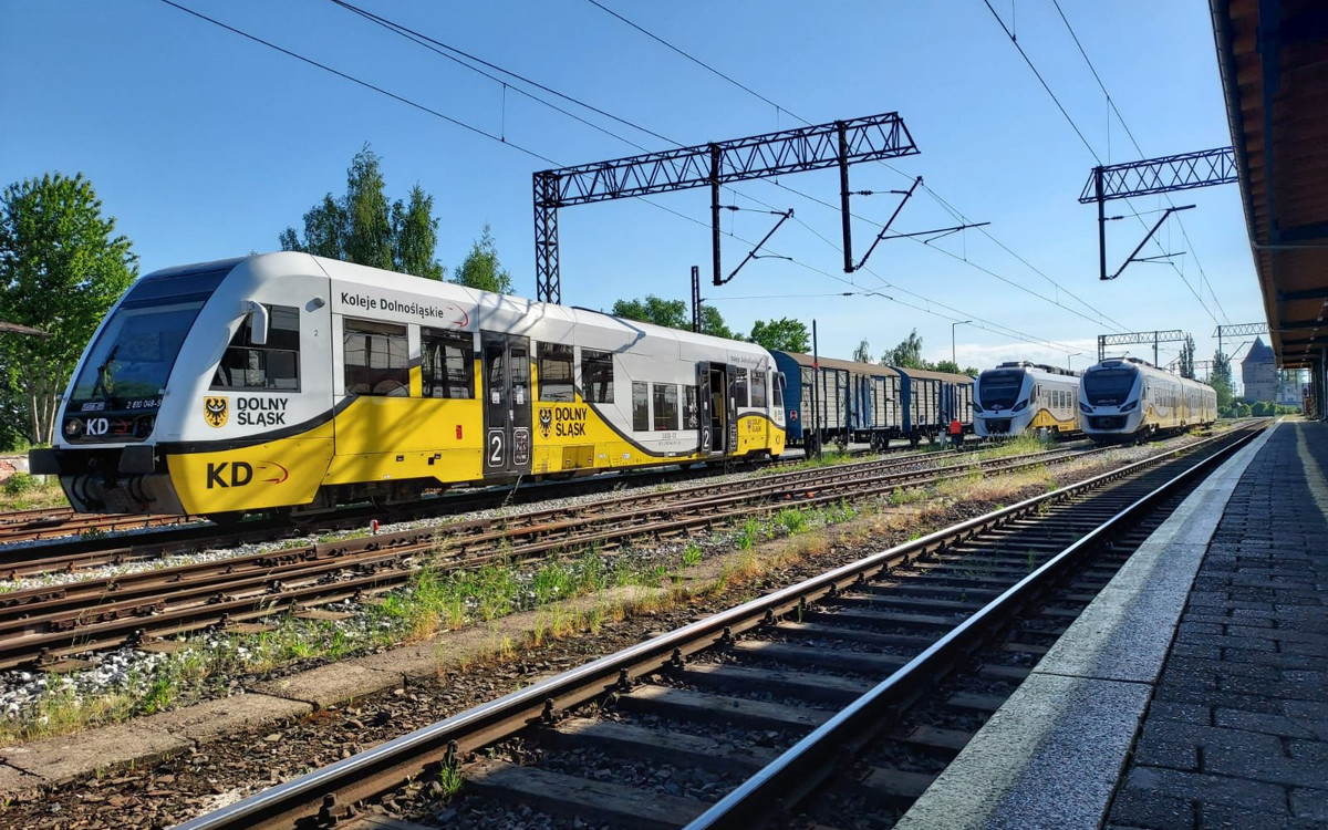 Licytacje trwają! Koleje Dolnośląskie dla Wielkiej Orkiestry Świątecznej Pomocy!