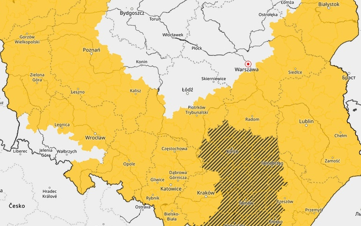 IMGW wydało ostrzeżenia. Dolny Śląsk tonie we mgle!