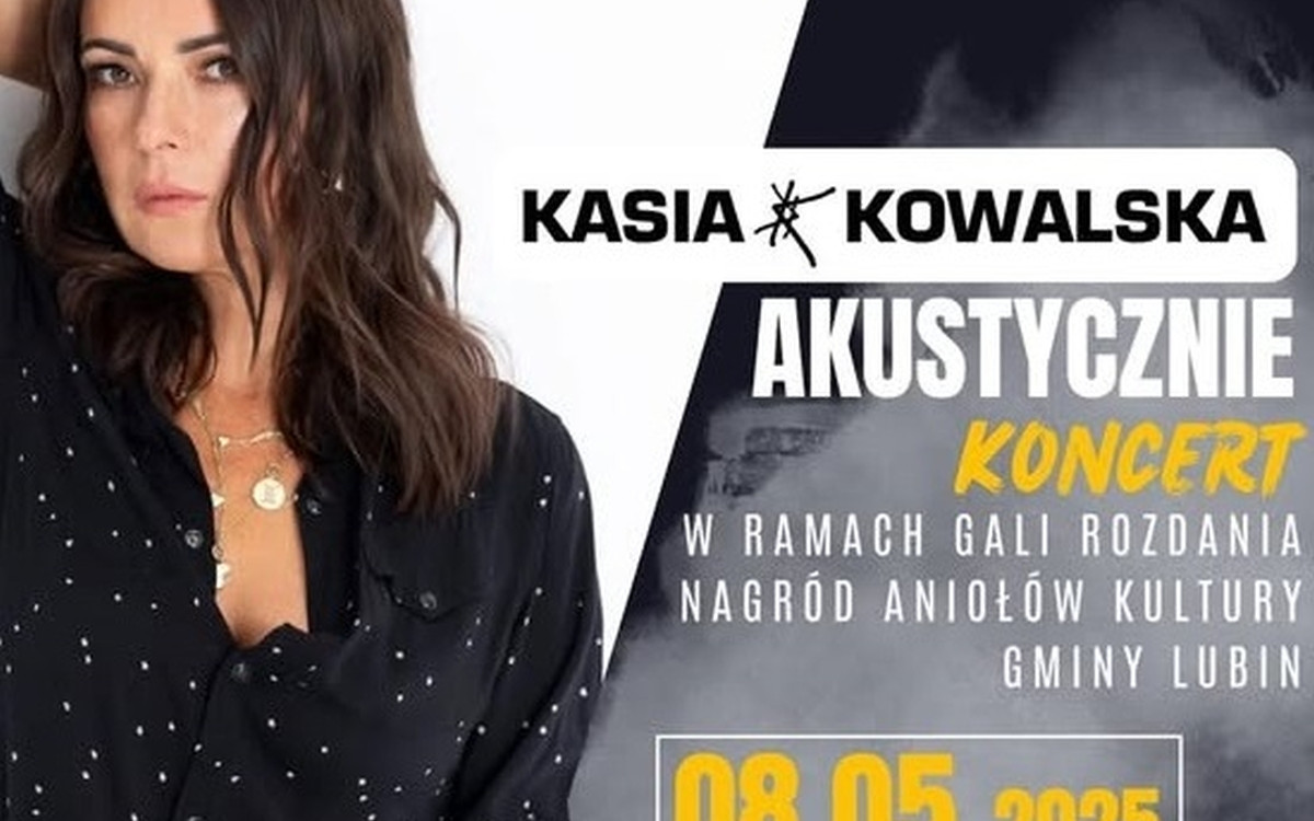 Kasia Kowalska zaśpiewa na Gali  Rozdania Aniołów Kultury