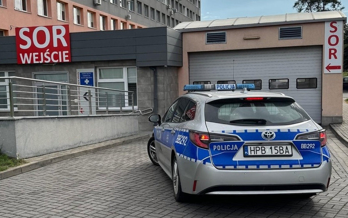 Zaatakował lekarza na SOR, bo ten nie chciał dać mu długiego zwolnienia