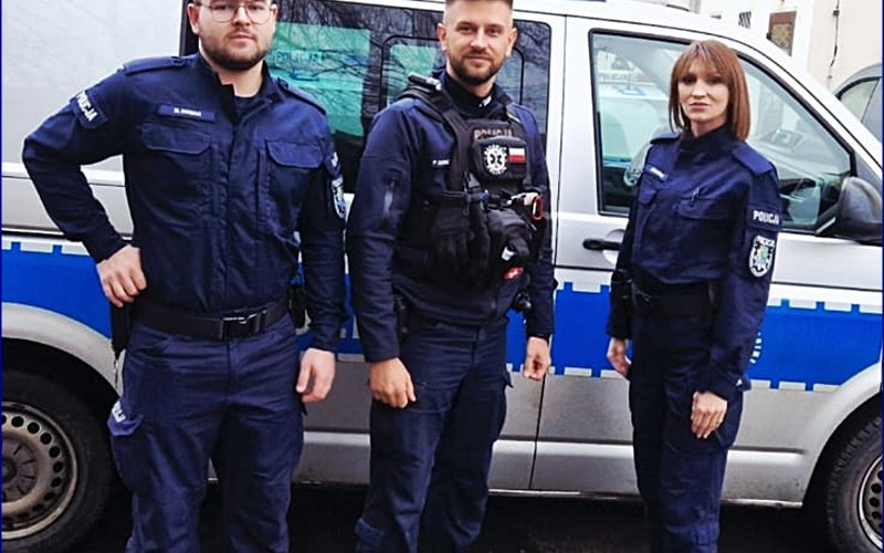 Zdecydowały sekundy. Policjanci uratowali życie mężczyzny!
