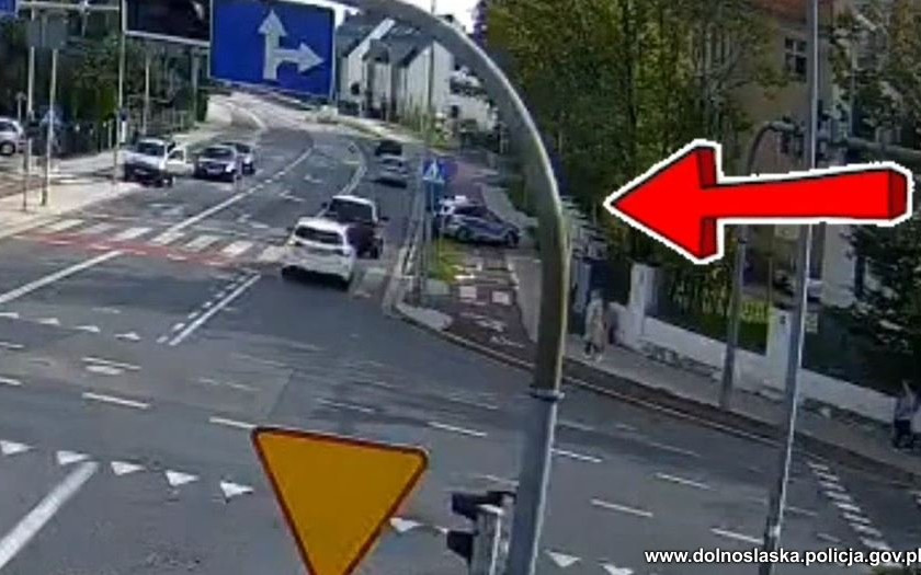 Na widok policji zaczął uciekać. Szybko został zatrzymany