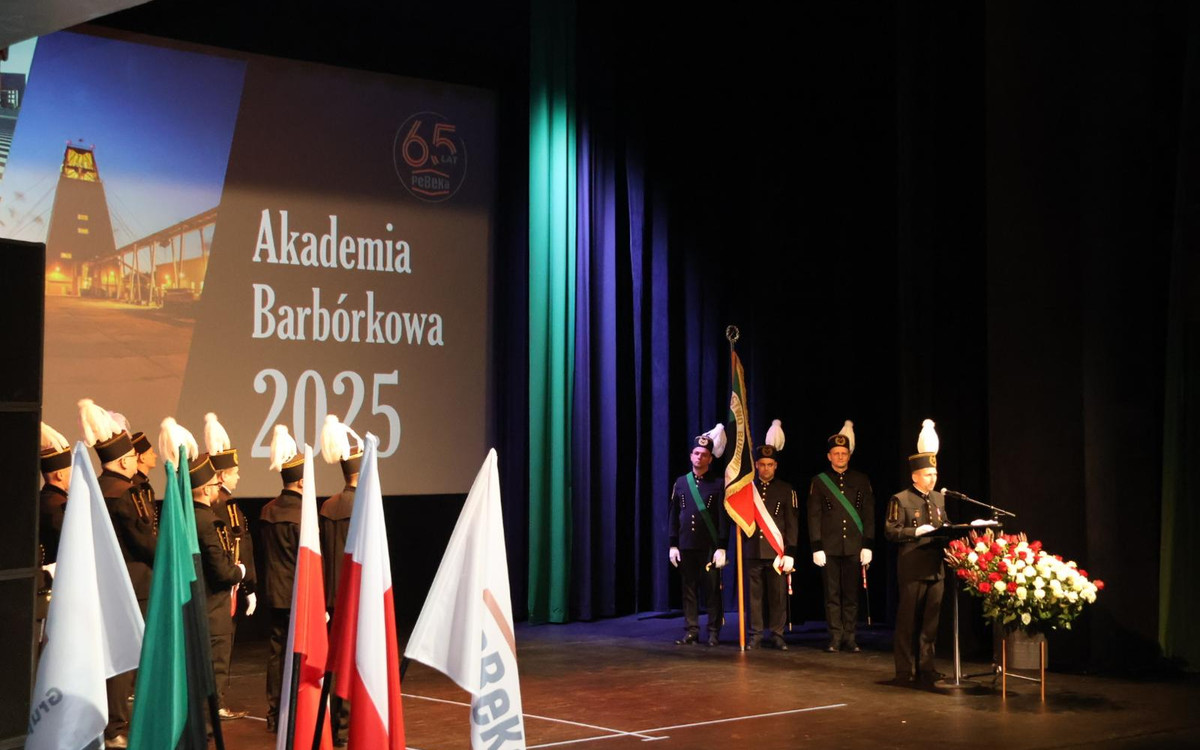 Barbórkowe świętowanie w PeBeKa rozpoczęte. Akademia i tradycyjne biesiady