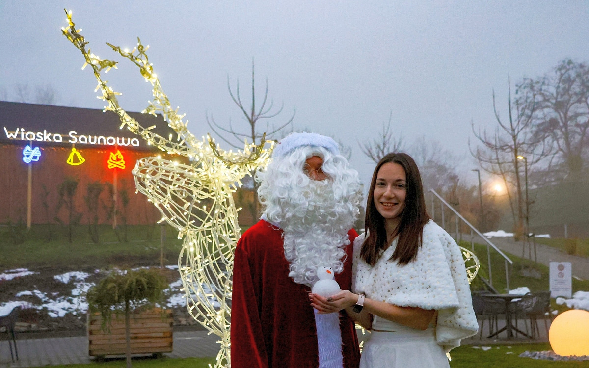 Aquapark we Wrocławiu zaprasza na Lapońską Noc Saunową