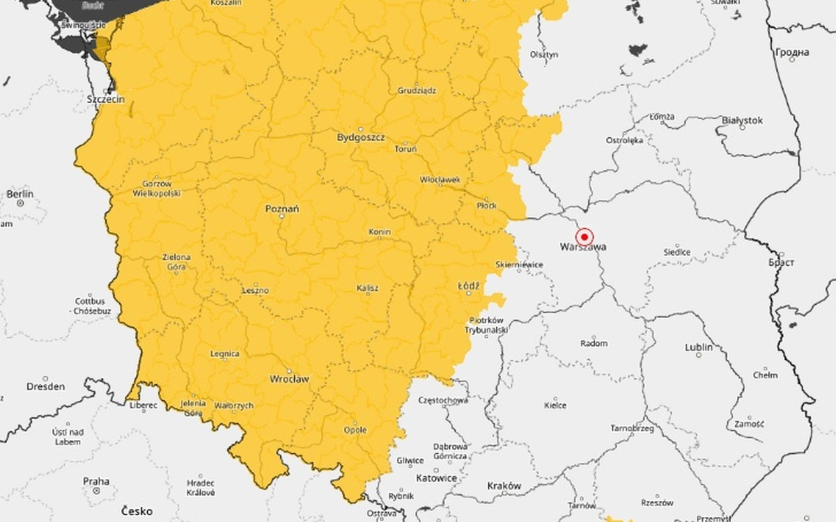 IMGW ostrzega – ta noc będzie mroźna!